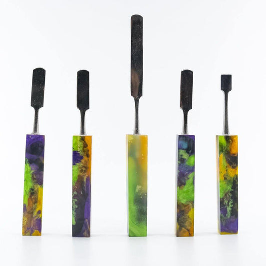 Danbo215 Acrylic Dabbers – Stylish Concentrate Tools (Assorted Colors): Handcrafted Acrylic Dabbers, Vibrant Designs, Assorted Colors, Heat-Resistant, Durable, Precise Concentrate Application, Ergonomic Design, Comfortable Handling, Perfect for Enhancing Your Dabbing Toolkit.