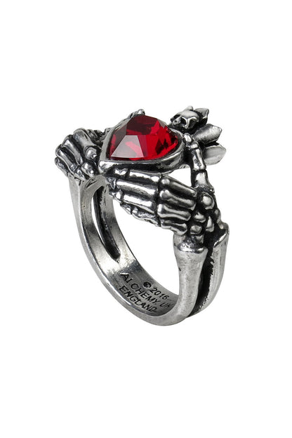 Claddagh By Night Ring