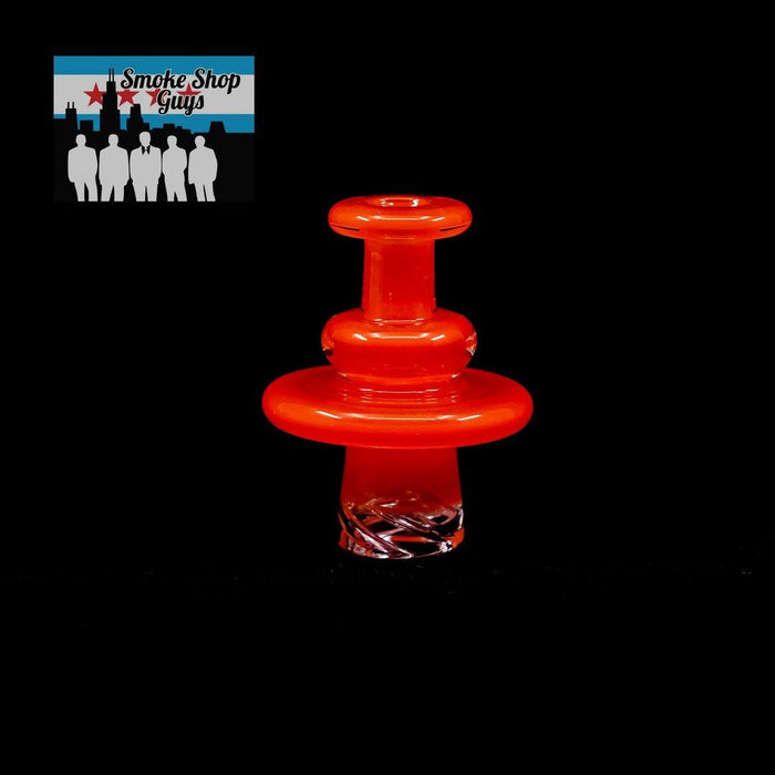 Minimalist Flat Spinner Cap: Dawnk Glass Spinner Cap, Sleek and Simple, Single-color Flat, Clean Minimalist Look, Enhanced Airflow, Efficient Vaporization, Smooth Hits, Durable Glass, Sturdy Heat-Resistant, Lasting Use, Lightweight, Easy to Handle, Everyday Use, Rig Compatibility, Fits Seamlessly with Most Quartz Bangers and Rigs.