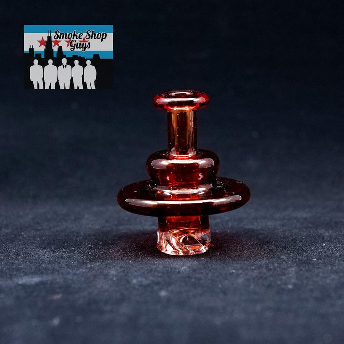 Enhanced Airflow Cap: Dawnk Glass Spinner Cap, Sleek and Simple, Single-color Flat, Clean Minimalist Look, Enhanced Airflow, Efficient Vaporization, Smooth Hits, Durable Glass, Sturdy Heat-Resistant, Lasting Use, Lightweight, Easy to Handle, Everyday Use, Rig Compatibility, Fits Seamlessly with Most Quartz Bangers and Rigs.