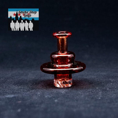 Enhanced Airflow Cap: Dawnk Glass Spinner Cap, Sleek and Simple, Single-color Flat, Clean Minimalist Look, Enhanced Airflow, Efficient Vaporization, Smooth Hits, Durable Glass, Sturdy Heat-Resistant, Lasting Use, Lightweight, Easy to Handle, Everyday Use, Rig Compatibility, Fits Seamlessly with Most Quartz Bangers and Rigs.