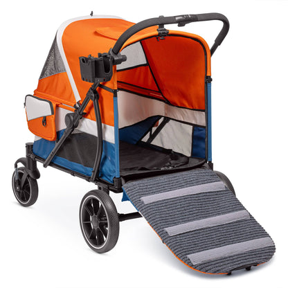 Dogline - Powerhouse Pet Cruiser with Easy Access Ramp
