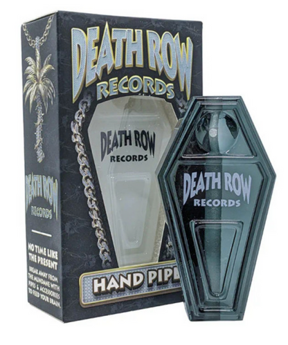 Death Row Records - 4" Coffin Hand Pipe