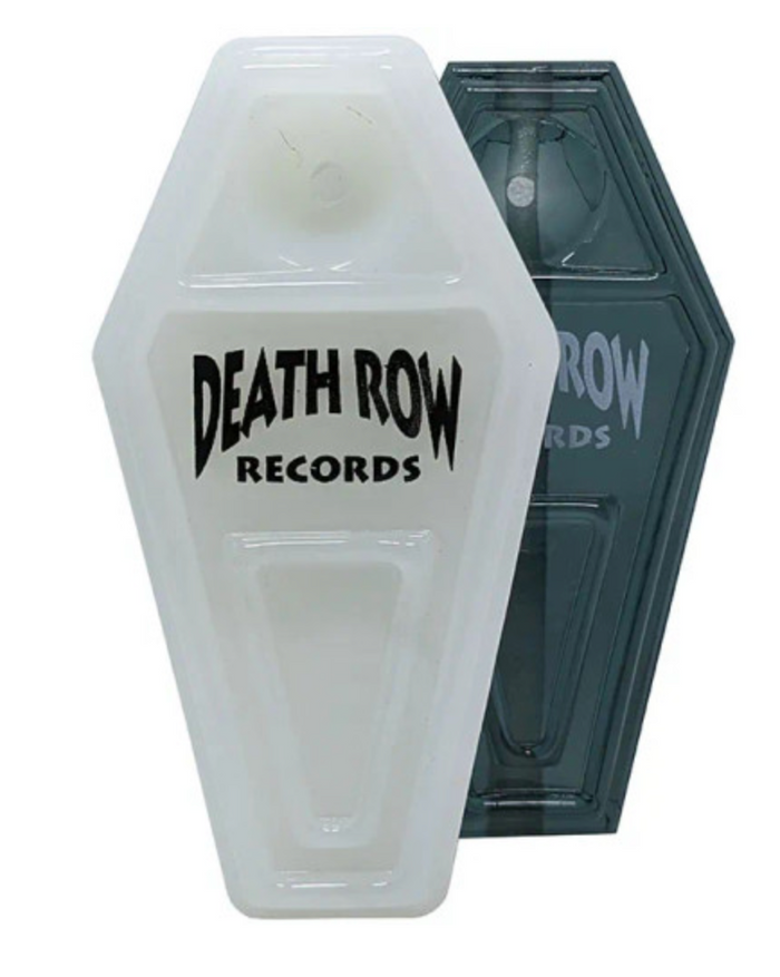 Death Row Records - 4" Coffin Hand Pipe
