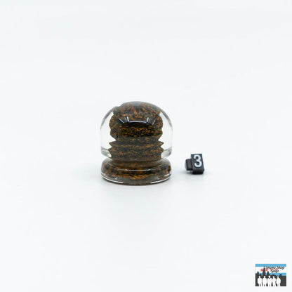 Handcrafted Glass Spinner Caps: Deschutes River Sphere, Colorful Glass, Handcrafted Excellence, High-Quality Glass, Durability, Efficient Design, Channel-Cut Airflow, Improves Concentrate Vaporization, Universal Fit, Compatible with Most Quartz Bangers and Rigs, Vibrant Assorted Colors, Enhance Your Rig's Look, Easy Maintenance, Simple to Clean, Long-Term Performance.