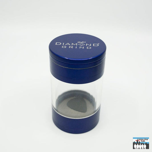 Diamond Grind 2.5" 4-Piece Shaker Grinder (Assorted Colors) - SSG
