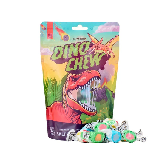 Dino Chew | Salt Water Taffy