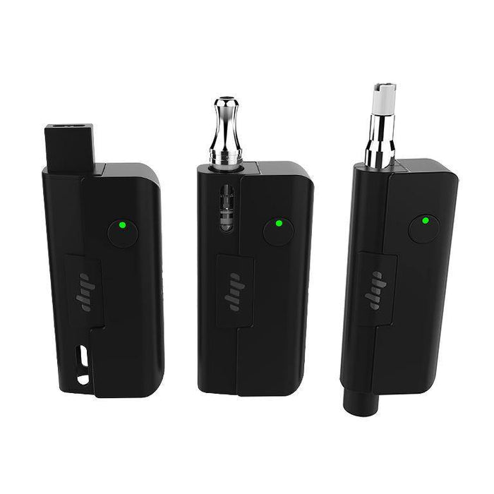 Portable Dab and Vape: Dip Devices EVRI 3-in-1 Starter Kit, Dabbing Vaping Cartridge Use, Universal Compatibility Concentrates Oils E-Liquids, Magnetic Attachments Easy Transitions, Rechargeable Long-Lasting Battery, Sleek Compact On-the-Go.