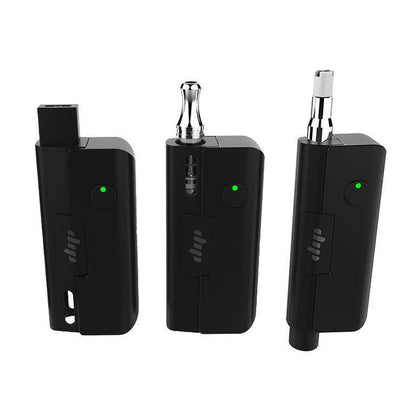 Portable Dab and Vape: Dip Devices EVRI 3-in-1 Starter Kit, Dabbing Vaping Cartridge Use, Universal Compatibility Concentrates Oils E-Liquids, Magnetic Attachments Easy Transitions, Rechargeable Long-Lasting Battery, Sleek Compact On-the-Go.