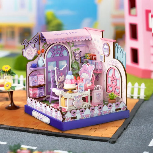 DIY Miniature House| My Melody and Kuromi