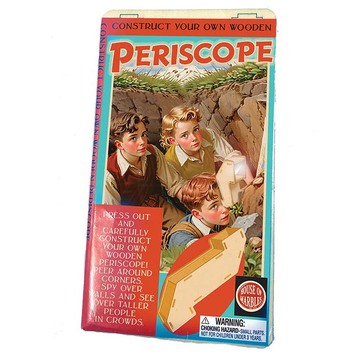 DIY Wooden Periscope