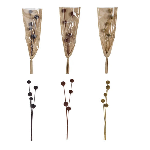 Dried Natural Thistle Bunch