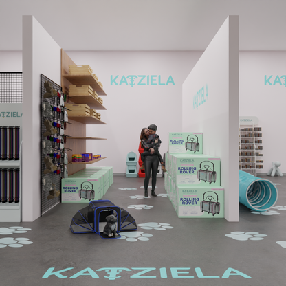Katziela - Katziela Rolling Rover Airline Compliant Expandable Wheeled Pet Carrier