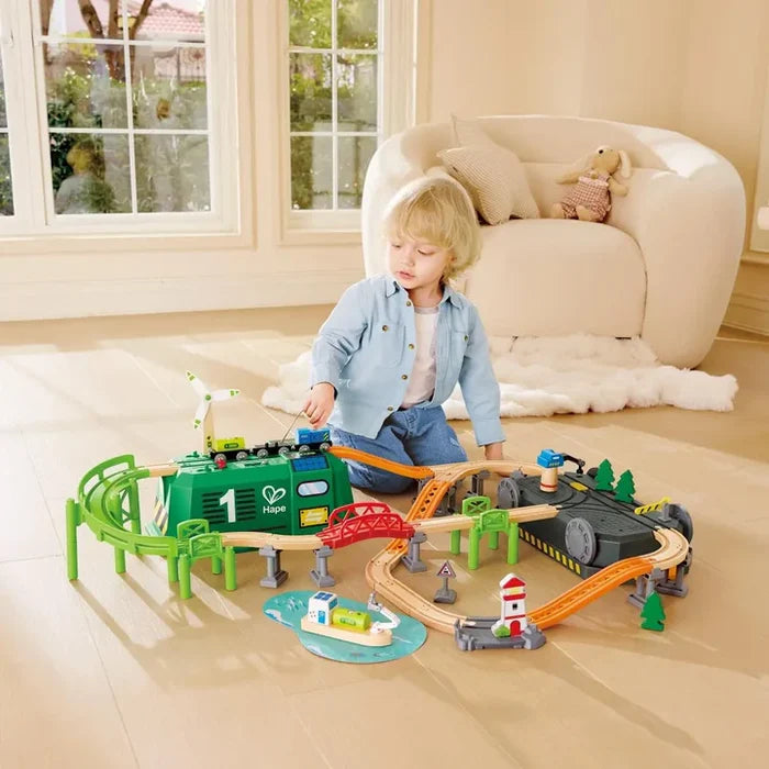 Eco Energy Train Bucket Set