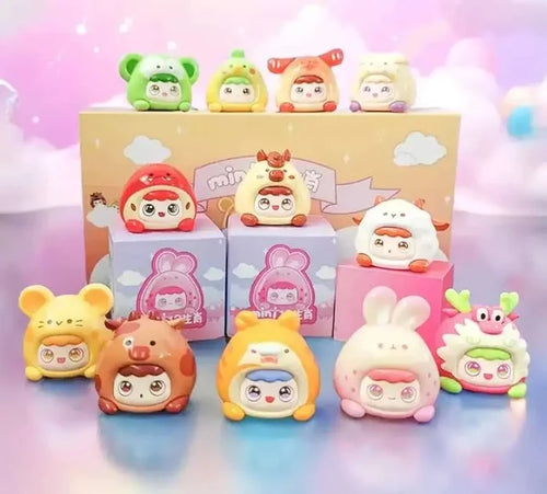 Emma Studio 3" Zodiac Mini Cuties | Blind Box