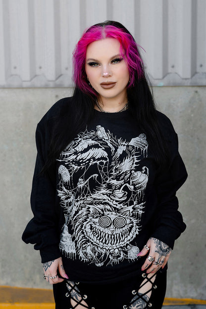 Cheshire Cat Sweatshirt