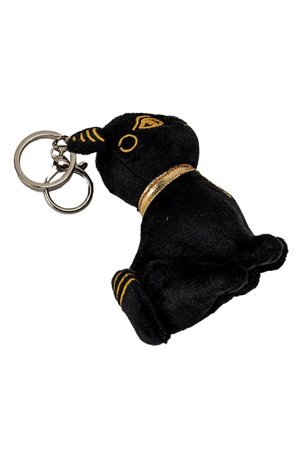 Bastet Small Plush Key Ring