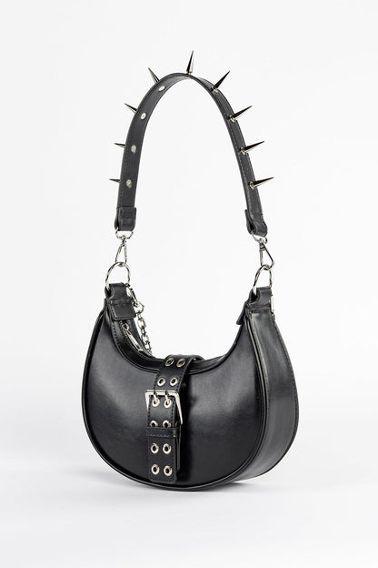 Chain & Spikes Handbag
