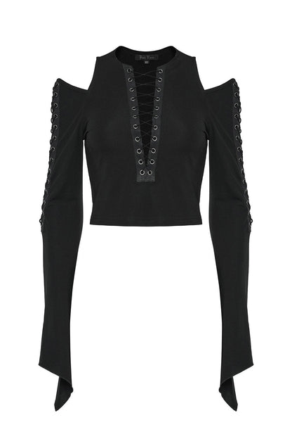 Crescentlace Corsetry Top