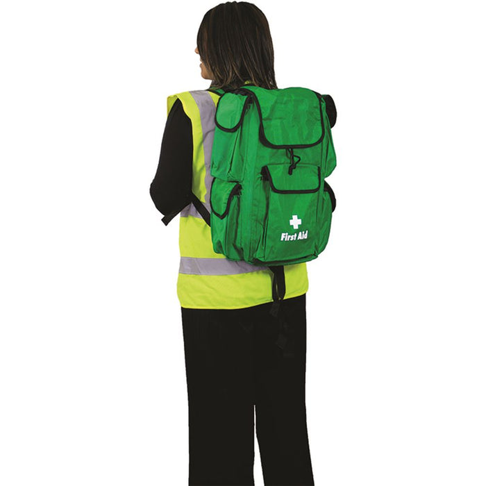 Empty First Aid Rucksack