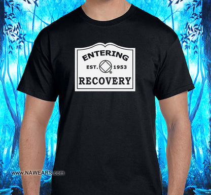 Entering Recovery Tee CLEARANCE