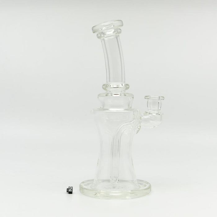 Premium Glass Banger Hangers: Ery Glass, Clear Design, Durable, Heat-Resistant, Stable and Easy Use, Efficient Dabbing Setup