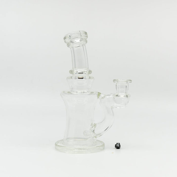 Clear Glass Dab Accessories: Ery Glass Banger Hangers, Durable, Heat-Resistant, Stable, Easy Use, Minimalist Design