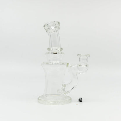 Clear Glass Dab Accessories: Ery Glass Banger Hangers, Durable, Heat-Resistant, Stable, Easy Use, Minimalist Design