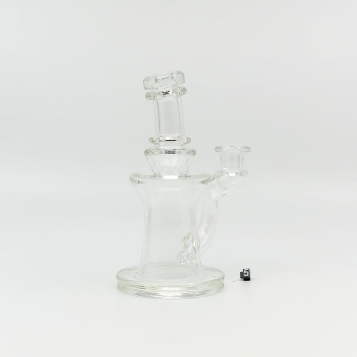Heat-Resistant Banger Hangers: Ery Glass, Clear Design, Premium Glass, Durable, Stable and Easy Use, Efficient Dabbing Tool