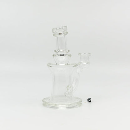 Heat-Resistant Banger Hangers: Ery Glass, Clear Design, Premium Glass, Durable, Stable and Easy Use, Efficient Dabbing Tool
