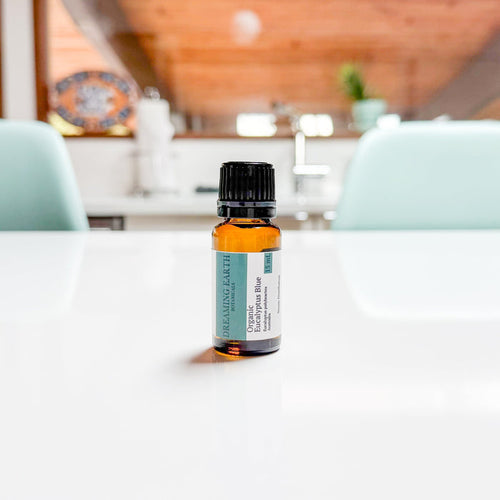 Eucalyptus Blue Organic Essential Oil