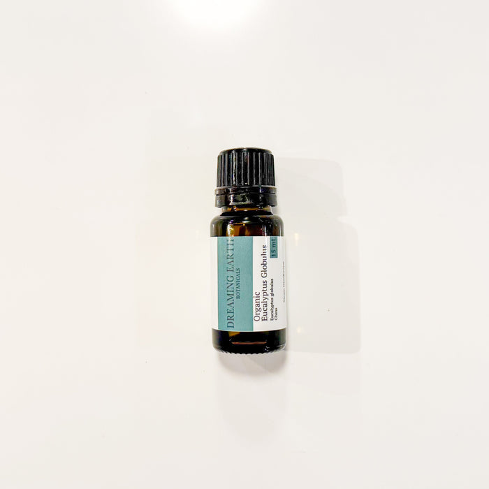 Eucalyptus Globulus Organic Essential Oil