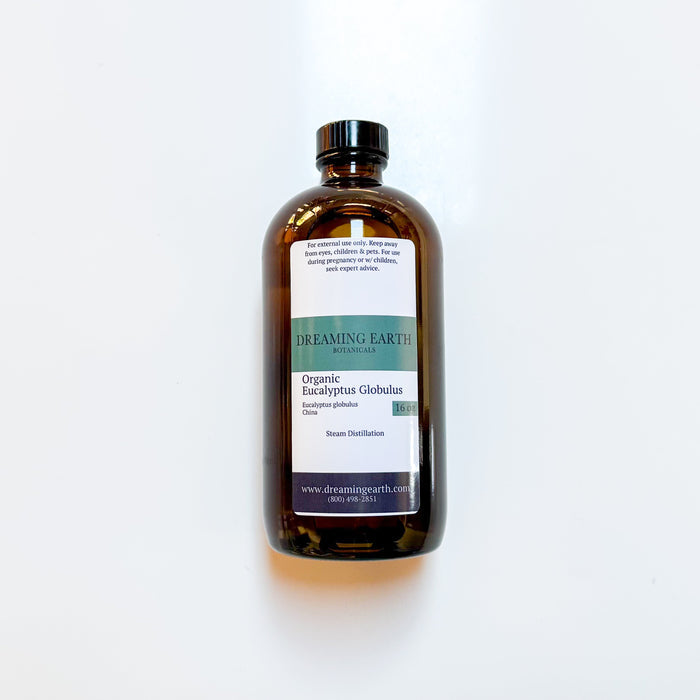 Eucalyptus Globulus Organic Essential Oil