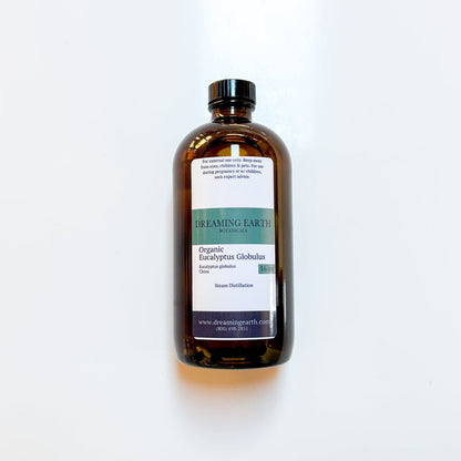 Eucalyptus Globulus Organic Essential Oil