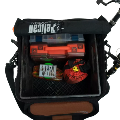 Exocrate Fishing Crate Bag