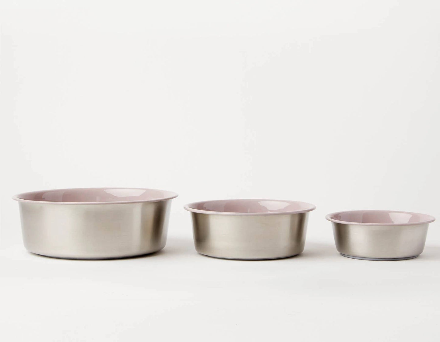 Jax & Bones Bone Slow Feeder Bowl Pink Medium