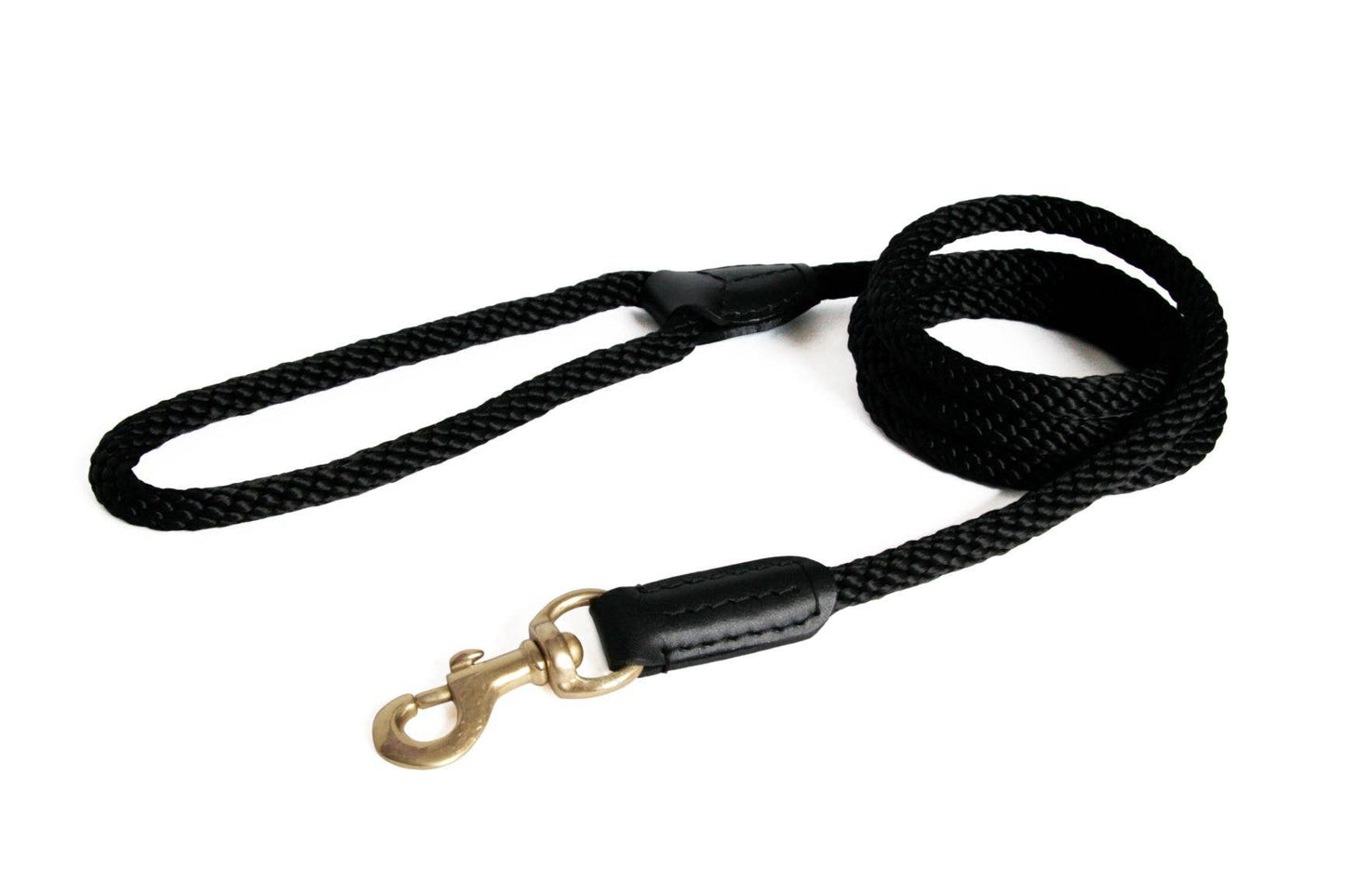 Alvalley - Rope and Leather Snap Lead