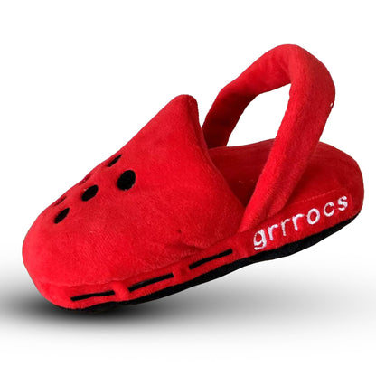 Chomp Haus - Grrrocs – Plush Squeaky Designer Dog Toy
