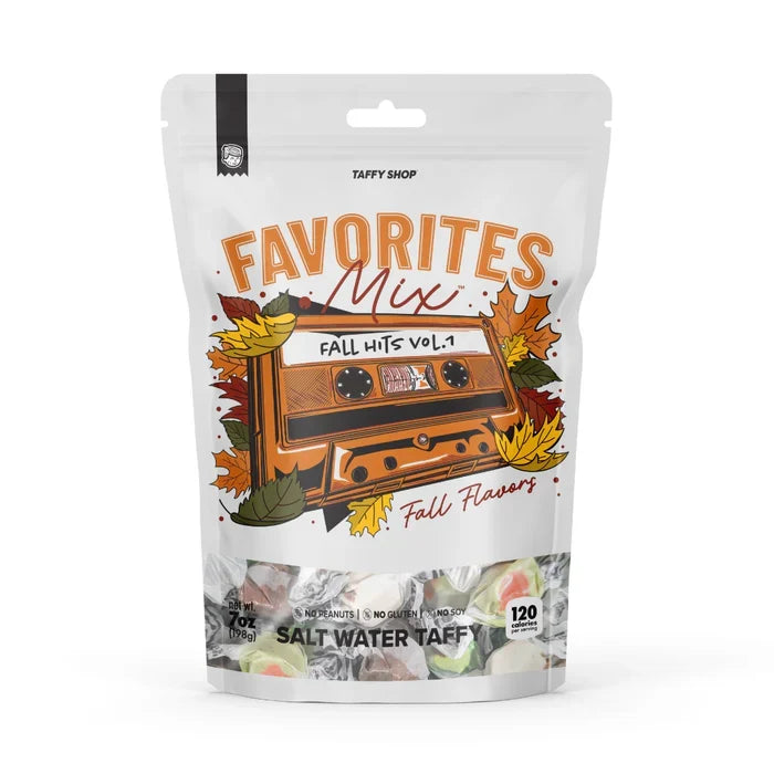 Fall Favorites | Salt Water Taffy