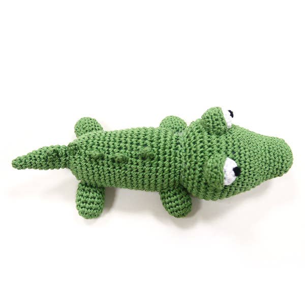 Dogo Pet - Crochet Toy - Alligator