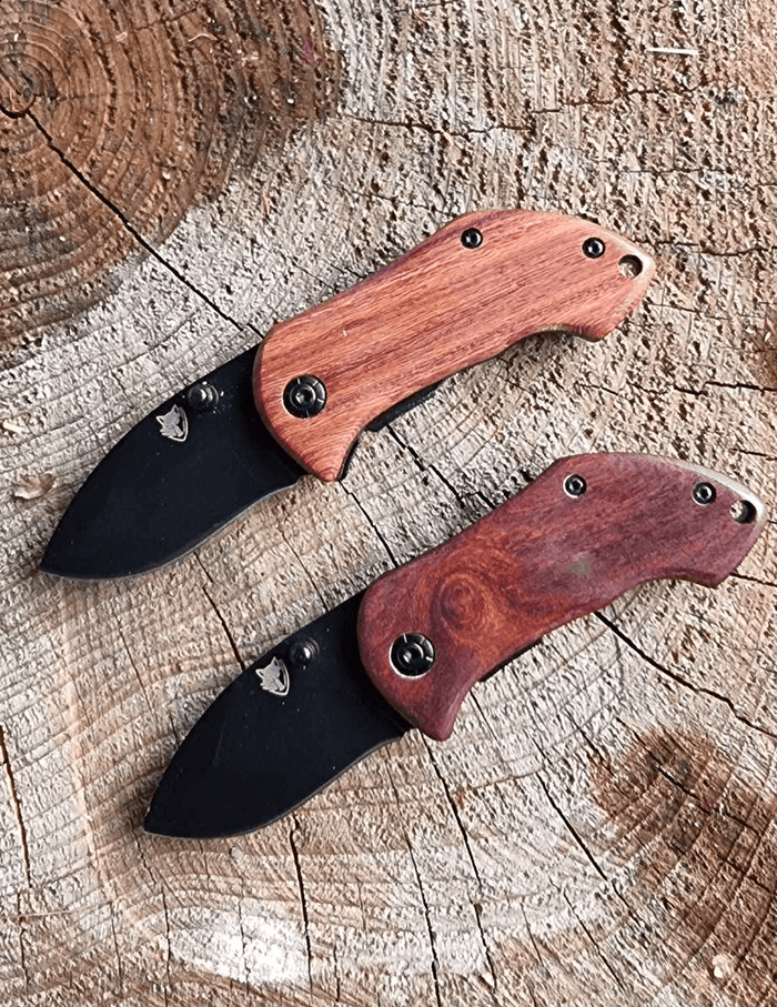 Fenris Arms .22 Foldekniv, Træ Fenris Arms