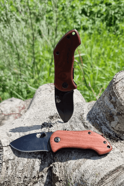 Fenris Arms .22 Foldekniv, Træ Fenris Arms