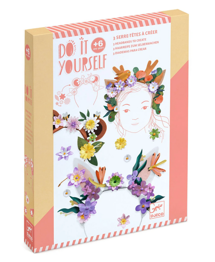 Flower Friends - Do it Yourself Headbands
