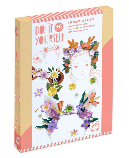 Flower Friends - Do it Yourself Headbands