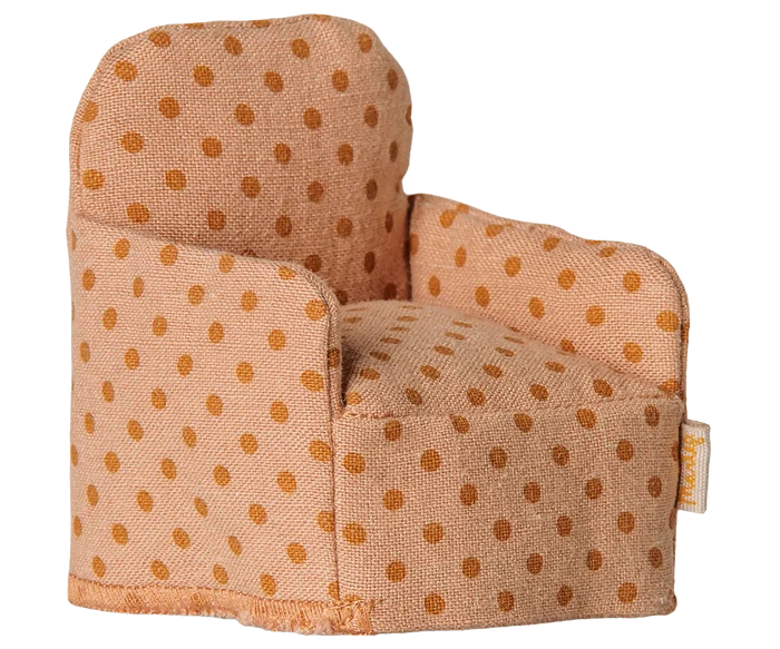 Folding Chair, Mouse - Dots