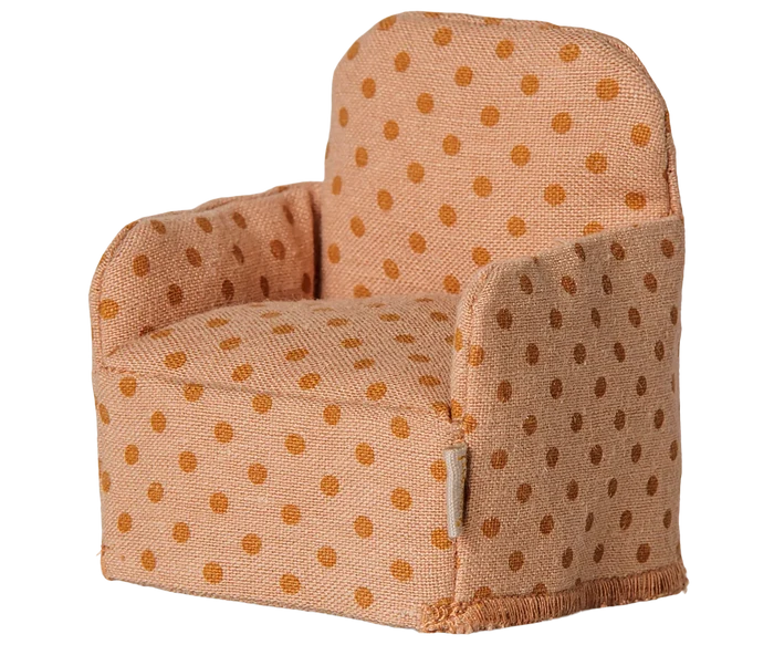 Folding Chair, Mouse - Dots