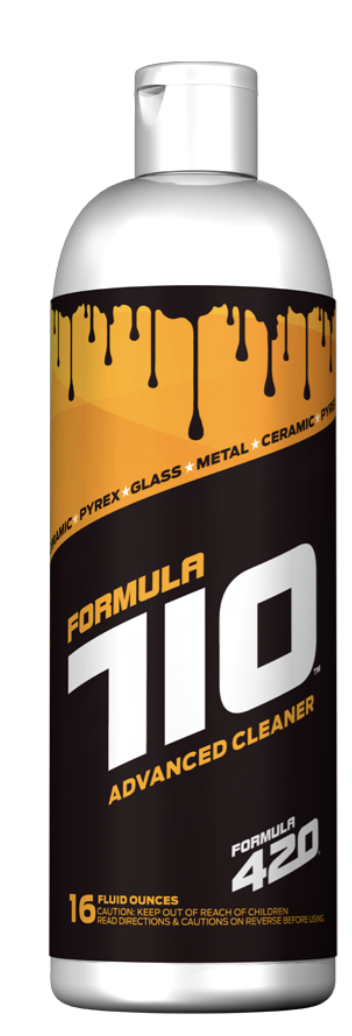 Formula 710 Instant Cleaner – Powerful Resin Removal Solution for Glass, Quartz, and Metal