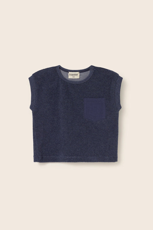 Gage Baby T-Shirt in Blue
