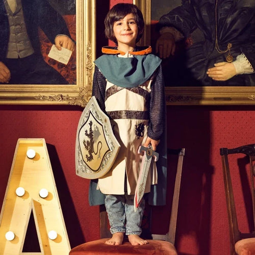 Geoffrey Knight Costume (5-7 yo)
