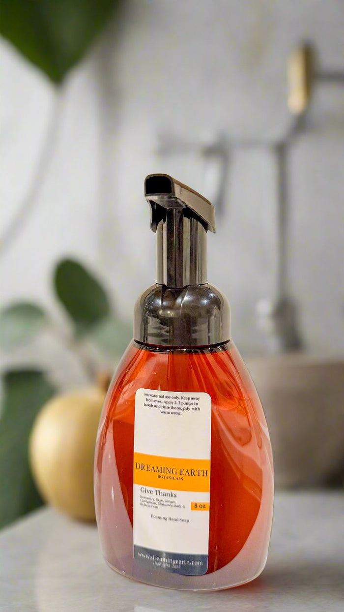 Give Thanks Foaming Hand Soap